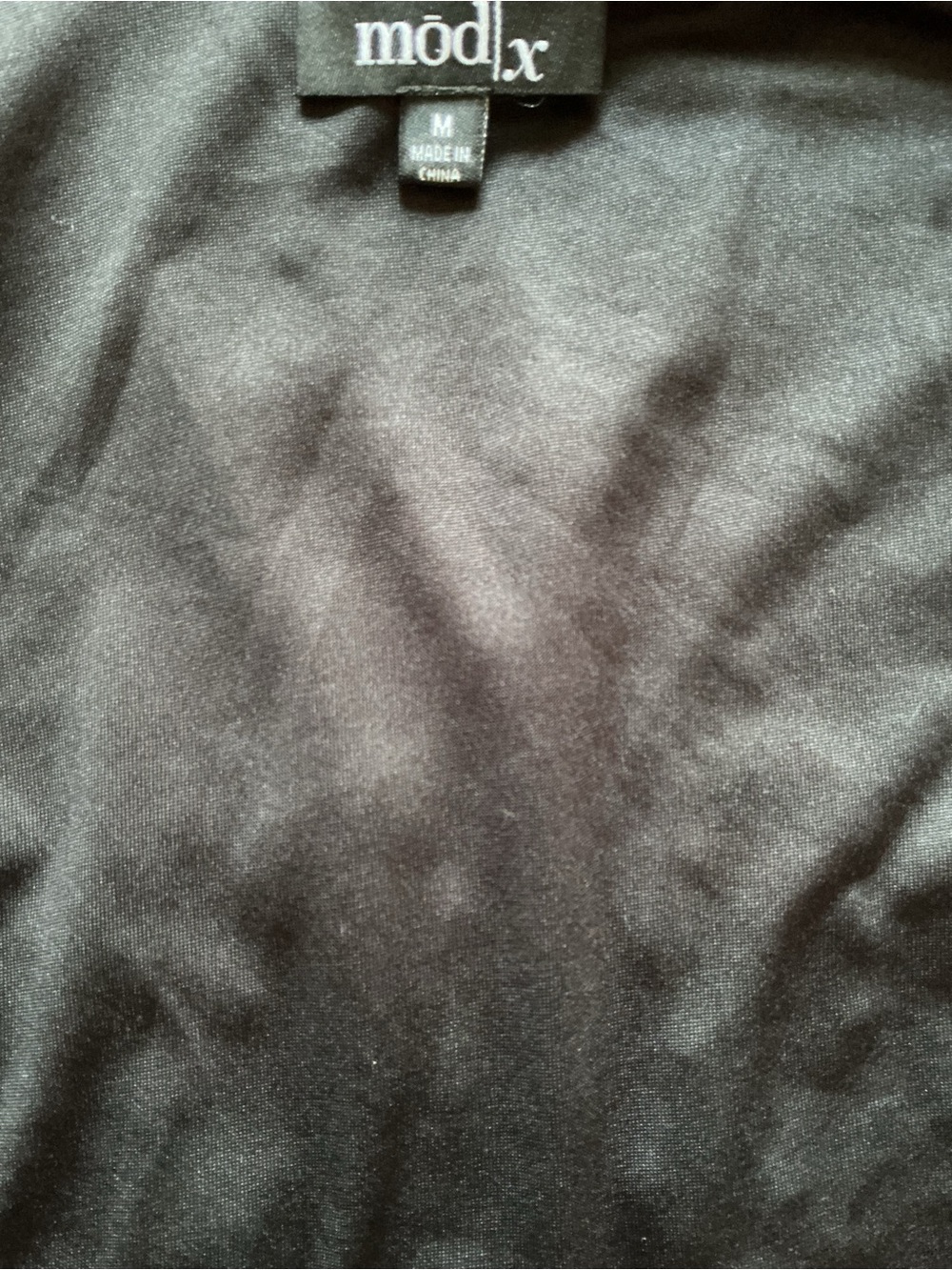 Men's Black Pea Coat with Contrast Chest Pocket - Classic Snap Front - Picture 6 of 9